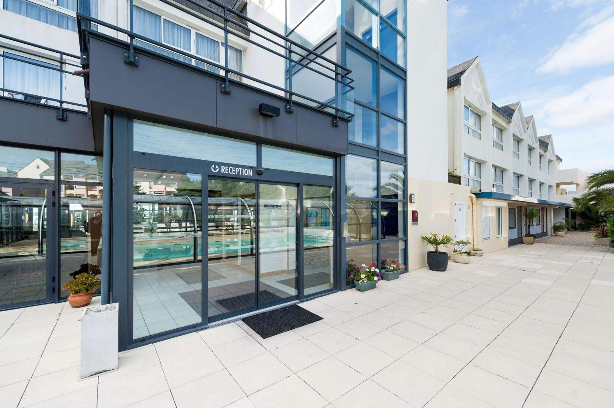 Brit Hôtel De L'océan Concarneau Exterior foto